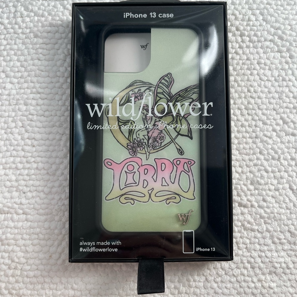 Wildflowers Cases Libra iPhone 13 case